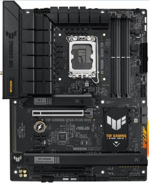 Материнская плата ASUS TUF GAMING B760-PLUS WIFI DDR5