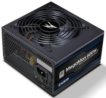 Блок питания компьютера ZALMAN 600W [ZM600-TXII V2]