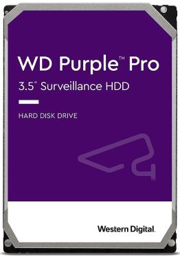 Жесткий диск 3,5' Western Digital 18TB Purple Pro [WD181PURP]