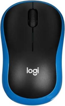 Мышь Logitech M185 Blue Wireless [910-002632]