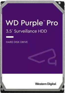 Жесткий диск 3,5' Western Digital 14TB Purple Pro [WD141PURP]
