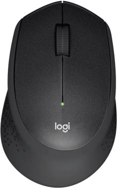 Мышь Logitech M330 Silent Plus Black Wireless [910-004924]