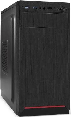 Корпус Exegate BAA-114U2 Black [EX292356RUS]