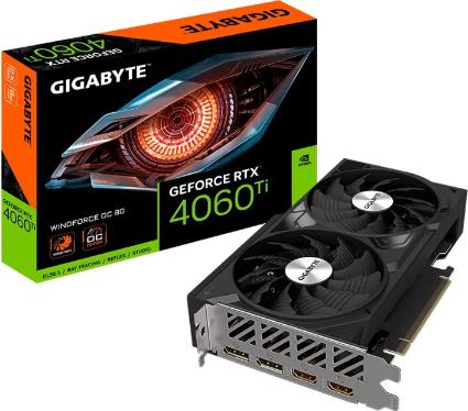 Видеокарта Gigabyte GV-N406TWF2OC-8GD