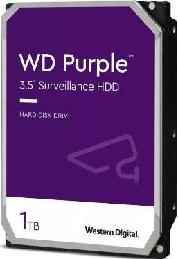 Жесткий диск 3,5' Western Digital 1TB Purple [WD11PURZ]