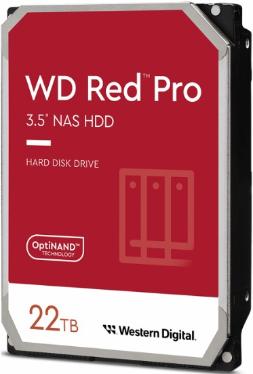 Жесткий диск 3,5' Western Digital 22TB Red [WD221KFGX]