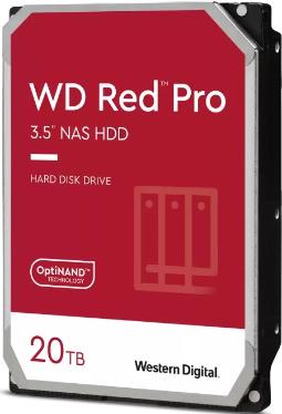 Жесткий диск 3,5' Western Digital 20TB Red [WD201KFGX]