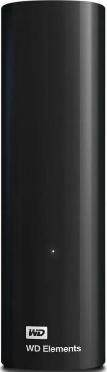 Жесткий диск внешний 3,5' Western Digital 14TB Elements [WDBWLG0140HBK-EESN]