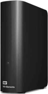 Жесткий диск внешний 3,5' Western Digital 12TB Elements [WDBWLG0120HBK-EESN]