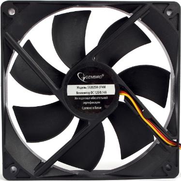 Вентилятор для корпуса GEMBIRD 120mm [S12025H-3P4M]