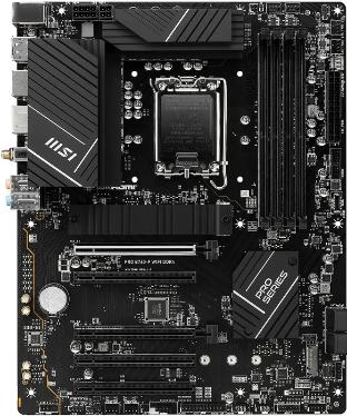 Материнская плата MSI PRO B760-P WIFI DDR4