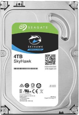 Жесткий диск 3,5' Seagate 4TB SkyHawk [ST4000VX016]