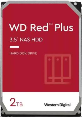 Жесткий диск 3,5' Western Digital 2TB Red Plus [WD20EFPX]