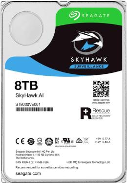 Жесткий диск 3,5' Seagate 8TB SkyHawk [ST8000VE001]