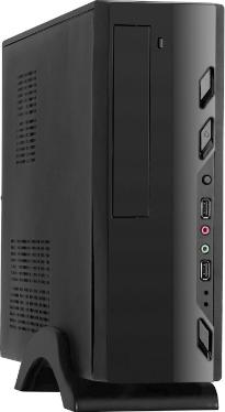Корпус Exegate MI-208 Black [EX268697RUS]