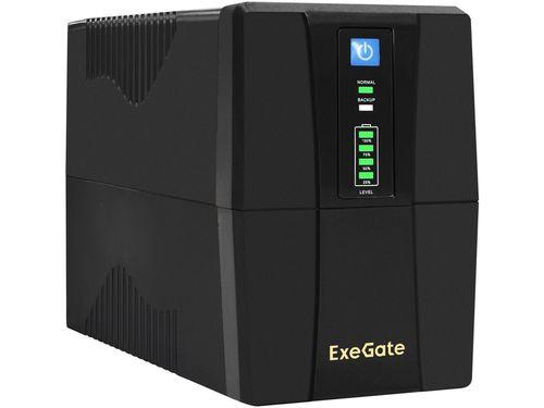 ИБП Exegate UNB-800.LED.AVR.4C13.RJ.USB [EX292774RUS]