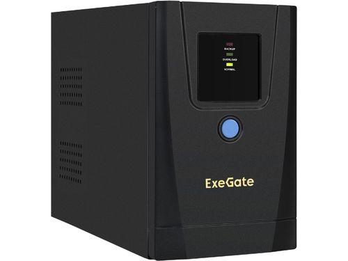ИБП Exegate UNB-900.LED.AVR.1SH.2C13 [EX292777RUS]
