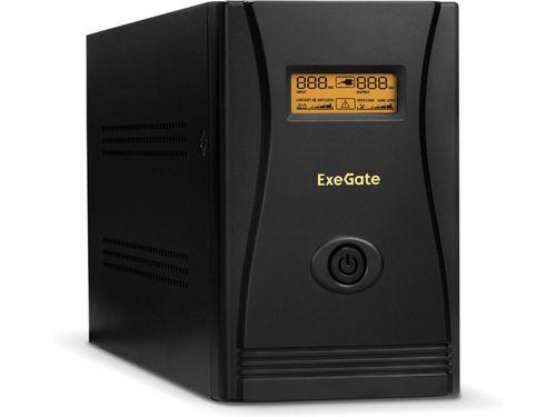 ИБП Exegate LLB-1000.LCD.AVR.4SH.RJ.USB [EP212519RUS]