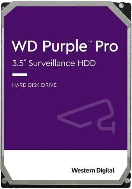 Жесткий диск 3,5' Western Digital 14TB Purple Pro [WD142PURP]