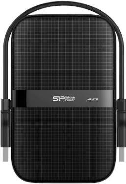 Жесткий диск внешний 2,5' Silicon Power 1TB Armor A60 Black [SP010TBPHDA60S3A]