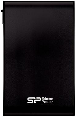 Жесткий диск внешний 2,5' Silicon Power 1TB Armor A80 Black [SP010TBPHDA80S3K]