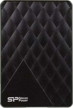 Жесткий диск внешний 2,5' Silicon Power 1TB Diamond D06 Black [SP010TBPHDD06S3K]