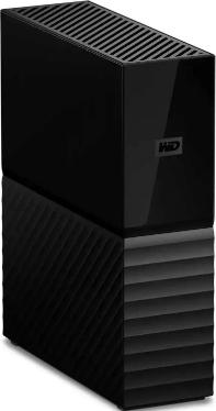 Жесткий диск внешний 3,5' Western Digital 12TB My Book Black [WDBBGB0120HBK-EESN]