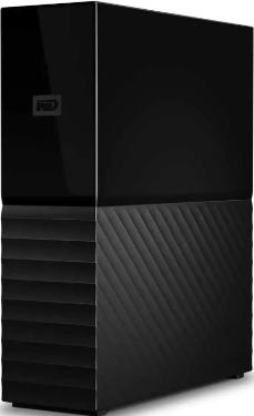 Жесткий диск внешний 3,5' Western Digital 14TB My Book Black [WDBBGB0140HBK-EESN]