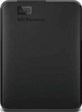 Жесткий диск внешний 2,5' Western Digital 5TB Elements Black [WDBU6Y0050BBK-WESN]