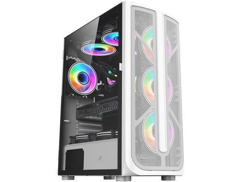 Корпус 1STPLAYER FIREBASE X4 White [X4-WH-4F1-W]