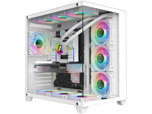 Корпус 1STPLAYER MEGAVIEW MV8-TP White [MV8-TP-WH]