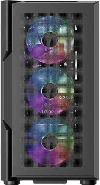 Корпус 1STPLAYER TRILOBITE T7-P Black [T7-P-BK-4F1]