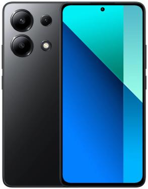 Смартфон Xiaomi Redmi Note 13 8/256GB Black [52927]