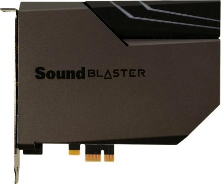 Звуковая карта Creative Sound Blaster AE-7 PCI-E [70SB180000000]