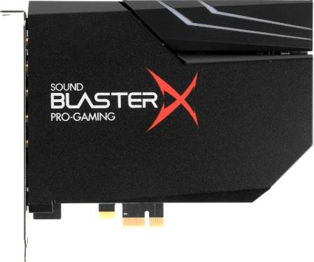 Звуковая карта Creative BlasterX AE-5 Plus PCI-E [70SB174000003]