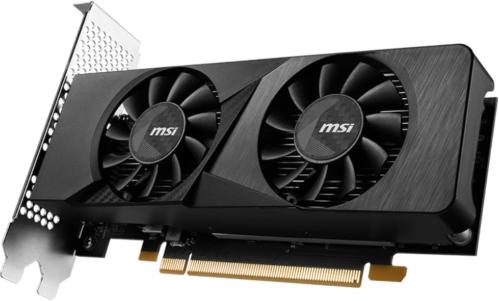Видеокарта MSI RTX 3050 LP 6G
