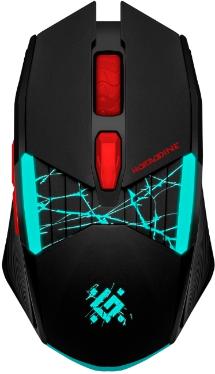 Мышь Defender Horrodine GM-237 LED Black Wireless [52237]