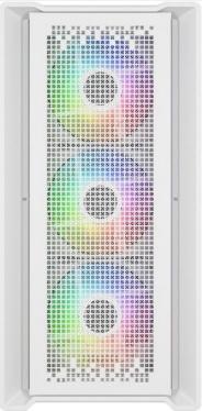 Корпус Powercase ByteFlow Micro White [CAMBFW-A4]