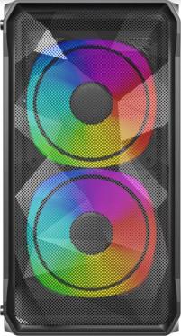 Корпус Powercase Mistral Micro A3B ARGB [CMMAB-A3]
