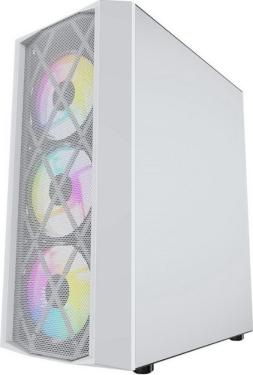 Корпус Powercase Rhombus X4 White [CMRMW-L4]