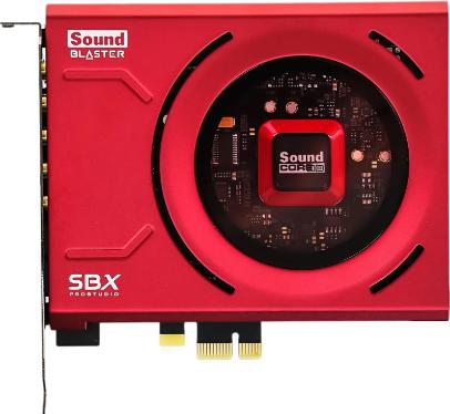 Звуковая карта Creative PCI-E Sound Blaster Z SE 5.1 [70SB150000004]