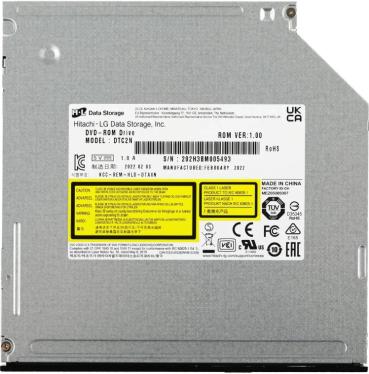 Оптический привод Slim DVD-RW LG DTC2N