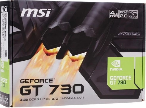 Видеокарта MSI N730-4GD3V2