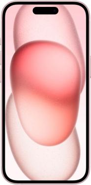 Смартфон Apple iPhone 15 128GB Pink [MTP13HN/A]