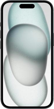 Смартфон Apple iPhone 15 128GB Black [MTP03HN/A]