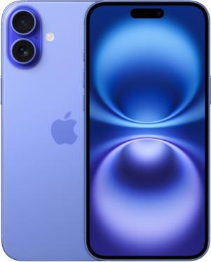Смартфон Apple iPhone 16 128GB Ultramarine [MYEC3HN/A]