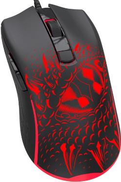 Мышь Jet.A Panteon LS72 (101) Black USB