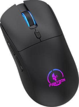 Мышь Jet.A Panteon PS92 W (125) Black Wireless