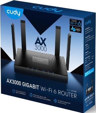 Маршрутизатор Cudy WR3000