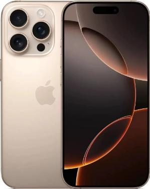 Смартфон Apple iPhone 16 Pro 128GB Titanium Desert [MYMX3J/A]